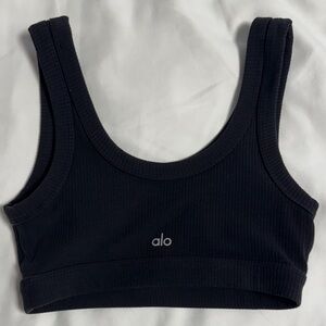 ALO Wellness Bra - Black (S)